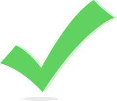 checkmark